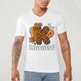 Unity Day Shirt Kindness Orange Teacher Kids Be Kind Men's V-Neck T-Shirt, novelty gifts, funny gifts