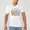 Wildflower Para Floral Paraprofessional Paraeducator Teacher Men's V-Neck T-Shirt, novelty gifts, funny gifts Wildflower Para Floral Paraprofessional Paraeducator Teacher Men's V-Neck T-Shirt, novelty gifts, funny gifts