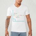 Yes I'm Always Right Math Teacher Geometry Angle Men's V-Neck T-Shirt, novelty gifts, funny gifts Yes I'm Always Right Math Teacher Geometry Angle Men's V-Neck T-Shirt, novelty gifts, funny gifts