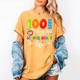 100 Days Of Living That 2nd Grade Life Boy Girl Teacher Women's Comfort Colors T-Shirt Mustard 100 Days Of Living That 2nd Grade Life Boy Girl Teacher Women's Comfort Colors T-Shirt Mustard