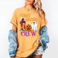1st Grade Boo Crew Teacher Student Halloween Costume Women's Comfort Colors T-Shirt Mustard 1st Grade Boo Crew Teacher Student Halloween Costume Women's Comfort Colors T-Shirt Mustard