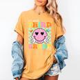 In My 3rd Grade Era Back To School Smile Face Teacher Kid Women's Comfort Colors T-Shirt Mustard In My 3rd Grade Era Back To School Smile Face Teacher Kid Women's Comfort Colors T-Shirt Mustard