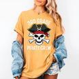 3rd Grade Pirate Crew Halloween Costume Student Teacher Women's Comfort Colors T-Shirt Mustard