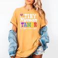 4 Teachers Or Parents Tiny Human Tamer Tee T-Shirt Women's Comfort Colors T-Shirt Mustard
