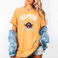 4th Grade Pirate Crew Halloween Costume Cool Teacher Student Women's Comfort Colors T-Shirt Mustard 4th Grade Pirate Crew Halloween Costume Cool Teacher Student Women's Comfort Colors T-Shirt Mustard