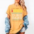5th Grade Teacher Appreciation Women's Comfort Colors T-Shirt Mustard 5th Grade Teacher Appreciation Women's Comfort Colors T-Shirt Mustard