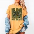 5th Grade Teacher Student Camo Bow Back To School Women's Comfort Colors T-Shirt Mustard 5th Grade Teacher Student Camo Bow Back To School Women's Comfort Colors T-Shirt Mustard