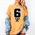 6 7 Matching Teachers Halloween Costume Gorilla Women's Comfort Colors T-Shirt Mustard 6 7 Matching Teachers Halloween Costume Gorilla Women's Comfort Colors T-Shirt Mustard
