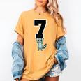 6 7 Matching Teachers Halloween Costume Raccoon Women's Comfort Colors T-Shirt Mustard 6 7 Matching Teachers Halloween Costume Raccoon Women's Comfort Colors T-Shirt Mustard