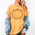 6 7 Meme Halloween Pumpkin Costume For Student Teacher Women's Comfort Colors T-Shirt Mustard 6 7 Meme Halloween Pumpkin Costume For Student Teacher Women's Comfort Colors T-Shirt Mustard