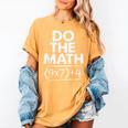 6 7 Six Seven Math Teacher Gen Z Alpha Meme Slang Boys Girls Women's Comfort Colors T-Shirt Mustard 6 7 Six Seven Math Teacher Gen Z Alpha Meme Slang Boys Girls Women's Comfort Colors T-Shirt Mustard