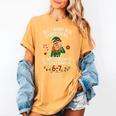 6-7 Students Saying 67 Xmas Six Seven Teacher Christmas Women's Comfort Colors T-Shirt Mustard 6-7 Students Saying 67 Xmas Six Seven Teacher Christmas Women's Comfort Colors T-Shirt Mustard