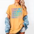6 Out Of 7 Teachers Think 67 Of Students Overuse 67 Quote Women's Comfort Colors T-Shirt Mustard 6 Out Of 7 Teachers Think 67 Of Students Overuse 67 Quote Women's Comfort Colors T-Shirt Mustard