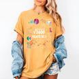 60 Year Old Math Teacher Square Root Of 3600 60th Birthday Women's Comfort Colors T-Shirt Mustard 60 Year Old Math Teacher Square Root Of 3600 60th Birthday Women's Comfort Colors T-Shirt Mustard