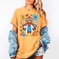 67 Chemistry Science Teacher Periodic Table Thanksgiving Women's Comfort Colors T-Shirt Mustard