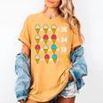 67 Ice Cream Drip Meme Order Of Operations Math Teacher Women's Comfort Colors T-Shirt Mustard 67 Ice Cream Drip Meme Order Of Operations Math Teacher Women's Comfort Colors T-Shirt Mustard