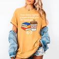 67 Meme English Teacher Reading Book Lover Humor Women's Comfort Colors T-Shirt Mustard 67 Meme English Teacher Reading Book Lover Humor Women's Comfort Colors T-Shirt Mustard