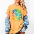 67 Meme PEMDAS Elementary Math Teacher Six Seven Women's Comfort Colors T-Shirt Mustard 67 Meme PEMDAS Elementary Math Teacher Six Seven Women's Comfort Colors T-Shirt Mustard