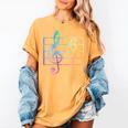 67 Music Meme Slang Six Seven Music Teacher Musician Women's Comfort Colors T-Shirt Mustard