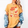 67 History Teacher Teacher 6 7 Overuse '67 Women's Comfort Colors T-Shirt Mustard 67 History Teacher Teacher 6 7 Overuse '67 Women's Comfort Colors T-Shirt Mustard