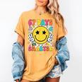 67th Day Of School Shirt 67 Days Smarter Teacher Boy Girls Women's Comfort Colors T-Shirt Mustard
