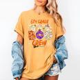 6th Grade Boo Crew Sixth Grade Halloween Teacher Kid Women's Comfort Colors T-Shirt Mustard 6th Grade Boo Crew Sixth Grade Halloween Teacher Kid Women's Comfort Colors T-Shirt Mustard