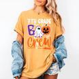 7th Grade Boo Crew Teacher Student Halloween Costume Women's Comfort Colors T-Shirt Mustard 7th Grade Boo Crew Teacher Student Halloween Costume Women's Comfort Colors T-Shirt Mustard