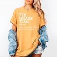 7th Grade Team Back To School Teacher Seventh Grade Team Women's Comfort Colors T-Shirt Mustard 7th Grade Team Back To School Teacher Seventh Grade Team Women's Comfort Colors T-Shirt Mustard