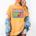 AAC Awareness AAC Teacher It's Not A Screen It's My Voice Men Women Women's Comfort Colors T-Shirt Mustard