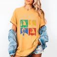 Abbott Elementary Colorful Pop Art Teachers TV Show Women's Comfort Colors T-Shirt Mustard Abbott Elementary Colorful Pop Art Teachers TV Show Women's Comfort Colors T-Shirt Mustard