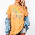 Alphabet ABC Elemeno Teacher Student Back To School Women's Comfort Colors T-Shirt Mustard Alphabet ABC Elemeno Teacher Student Back To School Women's Comfort Colors T-Shirt Mustard