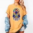Anti Bullying Kindness Ninja School Teacher Student Women's Comfort Colors T-Shirt Mustard