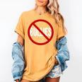 Anti Bullying No Bullies School Teacher Student Kindness Women's Comfort Colors T-Shirt Mustard