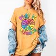 Apple Retro Play Is Learning Kindergarten Teacher Daycare Women's Comfort Colors T-Shirt Mustard