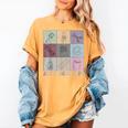 Art Teacher Life Retro Groovy Teaching Future Artists Women's Comfort Colors T-Shirt Mustard Art Teacher Life Retro Groovy Teaching Future Artists Women's Comfort Colors T-Shirt Mustard
