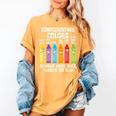 Artist Art Teacher School Artist Joke Women's Comfort Colors T-Shirt Mustard Artist Art Teacher School Artist Joke Women's Comfort Colors T-Shirt Mustard