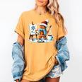 Artist Gingerbread Painter Art Teacher Student Christmas Women's Comfort Colors T-Shirt Mustard Artist Gingerbread Painter Art Teacher Student Christmas Women's Comfort Colors T-Shirt Mustard