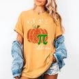 I Ate Some Pumpkin Pi Pie Math Teacher Halloween For Men Women Kids Women's Comfort Colors T-Shirt Mustard I Ate Some Pumpkin Pi Pie Math Teacher Halloween For Men Women Kids Women's Comfort Colors T-Shirt Mustard