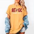 ATGC Teacher Student Biology Women's Comfort Colors T-Shirt Mustard ATGC Teacher Student Biology Women's Comfort Colors T-Shirt Mustard