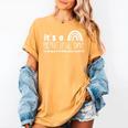 Beautiful Day To Support Public Education Teacher Red For Ed Women's Comfort Colors T-Shirt Mustard Beautiful Day To Support Public Education Teacher Red For Ed Women's Comfort Colors T-Shirt Mustard