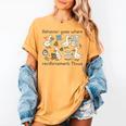 Behavior Analyst Silly Goose RBT ABA Therapy Sped Teacher Women's Comfort Colors T-Shirt Mustard Behavior Analyst Silly Goose RBT ABA Therapy Sped Teacher Women's Comfort Colors T-Shirt Mustard
