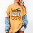 Biology Boo Crew Halloween Biology Teacher Matching For Men Women Kids Women's Comfort Colors T-Shirt Mustard