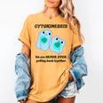 Biology T Shirts Science Biology Teacher Idea Women's Comfort Colors T-Shirt Mustard Biology T Shirts Science Biology Teacher Idea Women's Comfort Colors T-Shirt Mustard