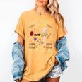 Biology Teacher Women's Comfort Colors T-Shirt Mustard Biology Teacher Women's Comfort Colors T-Shirt Mustard