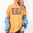 Boho Inclusion Matters Special Education SPED Teacher Women Women's Comfort Colors T-Shirt Mustard