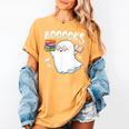 Books Halloween Librarian Teacher Reader Reading Book Lover Women's Comfort Colors T-Shirt Mustard Books Halloween Librarian Teacher Reader Reading Book Lover Women's Comfort Colors T-Shirt Mustard