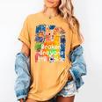 Broken Crayons Still Color Cat Teacher Women's Comfort Colors T-Shirt Mustard Broken Crayons Still Color Cat Teacher Women's Comfort Colors T-Shirt Mustard