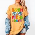 Bruh It's Field Day Teacher Boys Girls Kids Field Day 2025 Women's Comfort Colors T-Shirt Mustard Bruh It's Field Day Teacher Boys Girls Kids Field Day 2025 Women's Comfort Colors T-Shirt Mustard