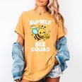 Bumble Bee Squad Honey Bumblebee Teacher Team Group Women's Comfort Colors T-Shirt Mustard Bumble Bee Squad Honey Bumblebee Teacher Team Group Women's Comfort Colors T-Shirt Mustard
