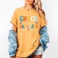 Some Call It Chaos We Call It 3rd Grade Third Grade Teachers Men Women Kids Women's Comfort Colors T-Shirt Mustard Some Call It Chaos We Call It 3rd Grade Third Grade Teachers Men Women Kids Women's Comfort Colors T-Shirt Mustard